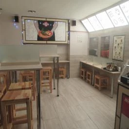 Big Soup Ramen Bar Budapest - Belső