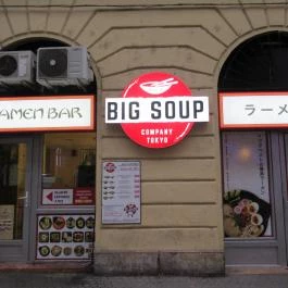 Big Soup Ramen Bar Budapest - Külső kép