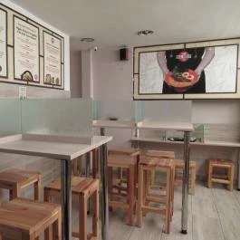 Big Soup Ramen Bar Budapest - Belső