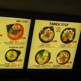 Big Soup Ramen Bar Budapest - Étlap/itallap