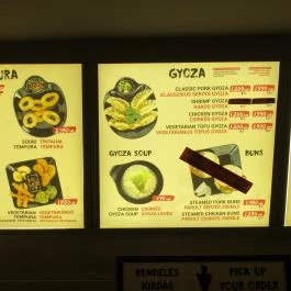 Big Soup Ramen Bar Budapest - Étlap/itallap