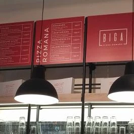 Biga Budapest Budapest - Étlap/itallap