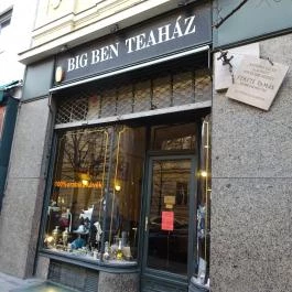 Big Ben Teaház Budapest - Külső kép
