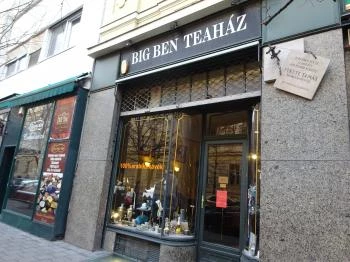 Big Ben Teaház Budapest