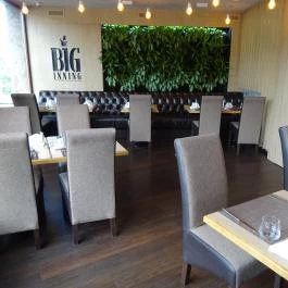 BIGinning Budapest - Belső