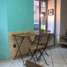 Bike Cafe Budapest - Belső