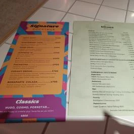 Bilanx Restaurant Budapest Budapest - Étlap/itallap