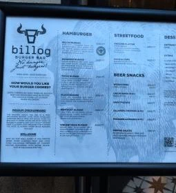 Billog Burger Bar