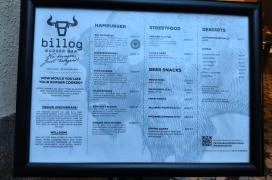 Billog Burger Bar Budapest