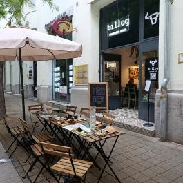 Billog Burger Bar Budapest - Külső kép