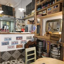 Billog Burger Bar Budapest - Belső