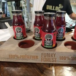 Billog Burger Bar Budapest - Étel/ital