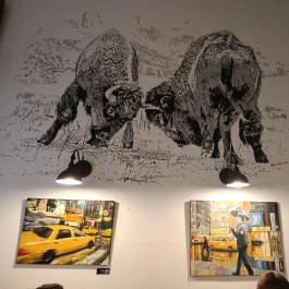 Billog Burger Bar Budapest - Belső