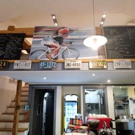 Billog Burger Bar Budapest - Belső