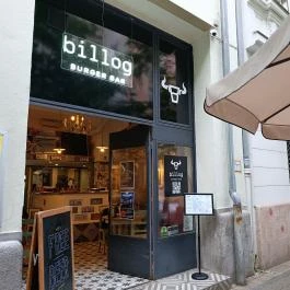 Billog Burger Bar Budapest - Külső kép