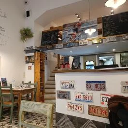 Billog Burger Bar Budapest - Belső