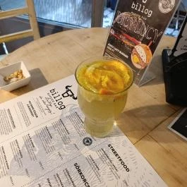 Billog Burger Bar Budapest - Étel/ital