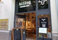 Billog Burger Bar Budapest