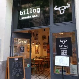 Billog Burger Bar Budapest - Külső kép