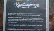Billog Burger Bar Budapest - Étlap/itallap