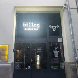 Billog Burger Bar, Budapest - Külső kép