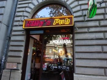 Billy's Pub Budapest