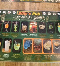Billy's Pub - Szent István krt.
