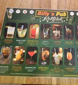 Billy's Pub - Szent István krt.