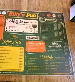 Billy's Pub - Szent István krt.