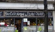 Bio Café Nyugat Budapest - Külső kép