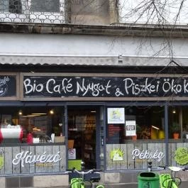 Bio Café Nyugat Budapest - Külső kép