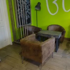 Bio Café Nyugat Budapest - Belső