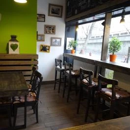 Bio Café Nyugat Budapest - Belső