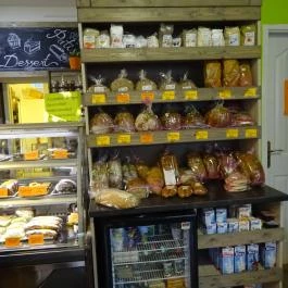 Bio Café Nyugat Budapest - Belső