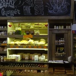 Bio Café Nyugat Budapest - Belső