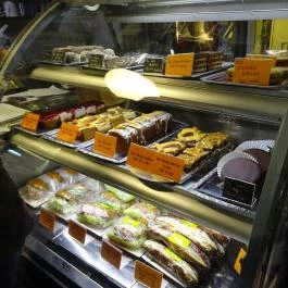 Bio Café Nyugat Budapest - Étel/ital