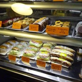 Bio Café Nyugat Budapest - Étel/ital