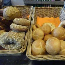 Bio Café Nyugat Budapest - Étel/ital