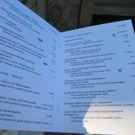 Andrássy Bistro 68 Budapest - Étlap/itallap