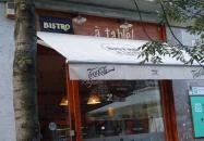 Bistro á Table - Nagymező utca Budapest