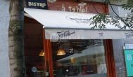 Bistro á Table - Nagymező utca Budapest - Külső kép