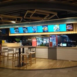 Life Kitchen Árkád Budapest - Belső