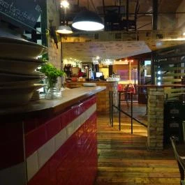 Bistro Cochon Budapest - Belső