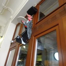 Bistro Cochon Budapest - Belső