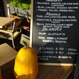 Bistro Fine Budapest - Étlap/itallap