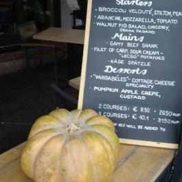 Bistro Fine Budapest - Étlap/itallap