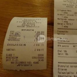 Bistro Fine Budapest - Egyéb