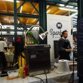 Bistro Sparhelt Balatonfüred - Belső