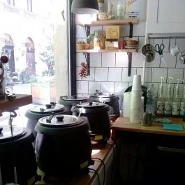 Bistro Suppé, Budapest - Belső