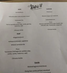 Bistro17
